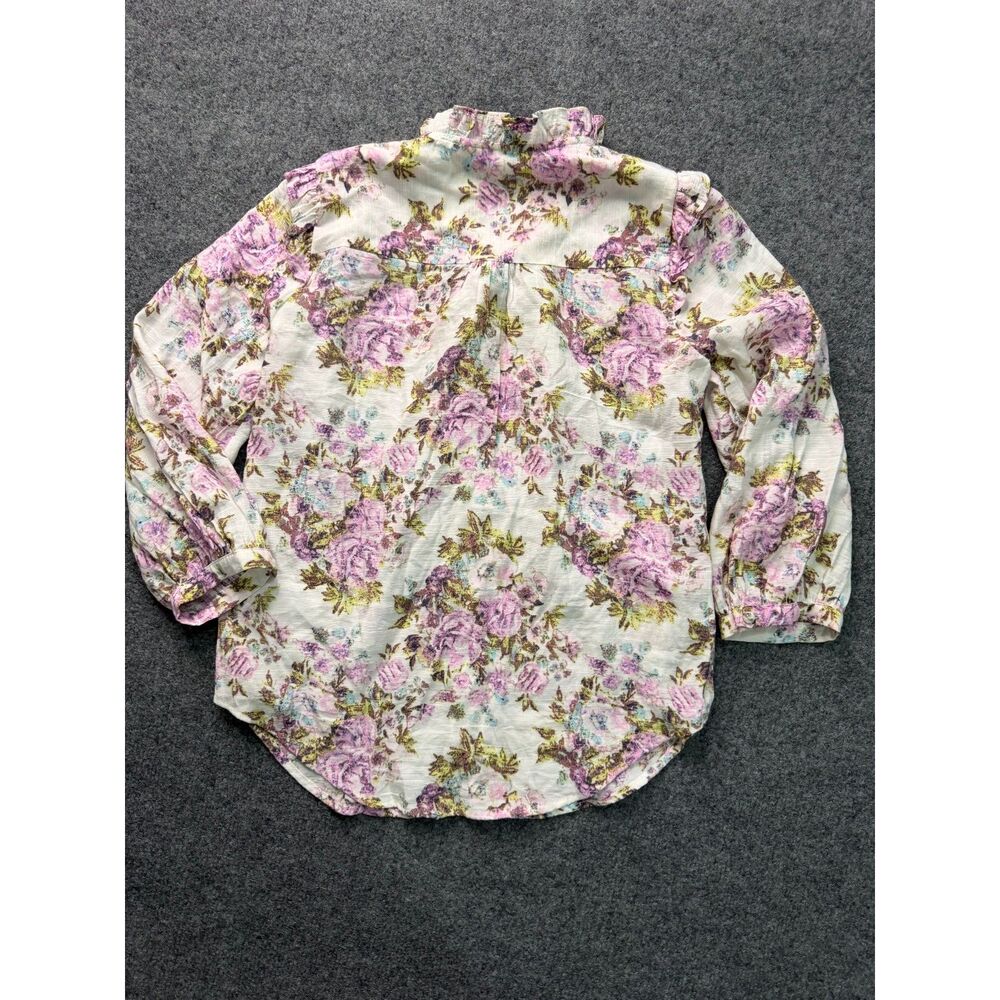 Lauren Conrad Floral Blouse. Lightweight. Size XS.
